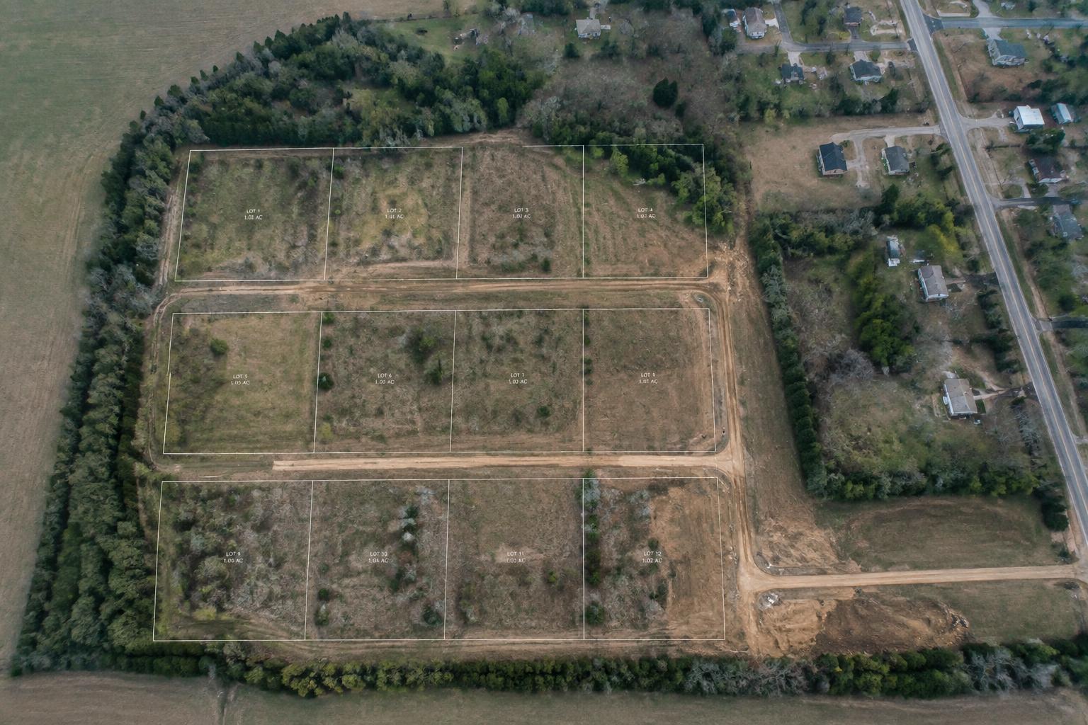 Illustrative land + development project