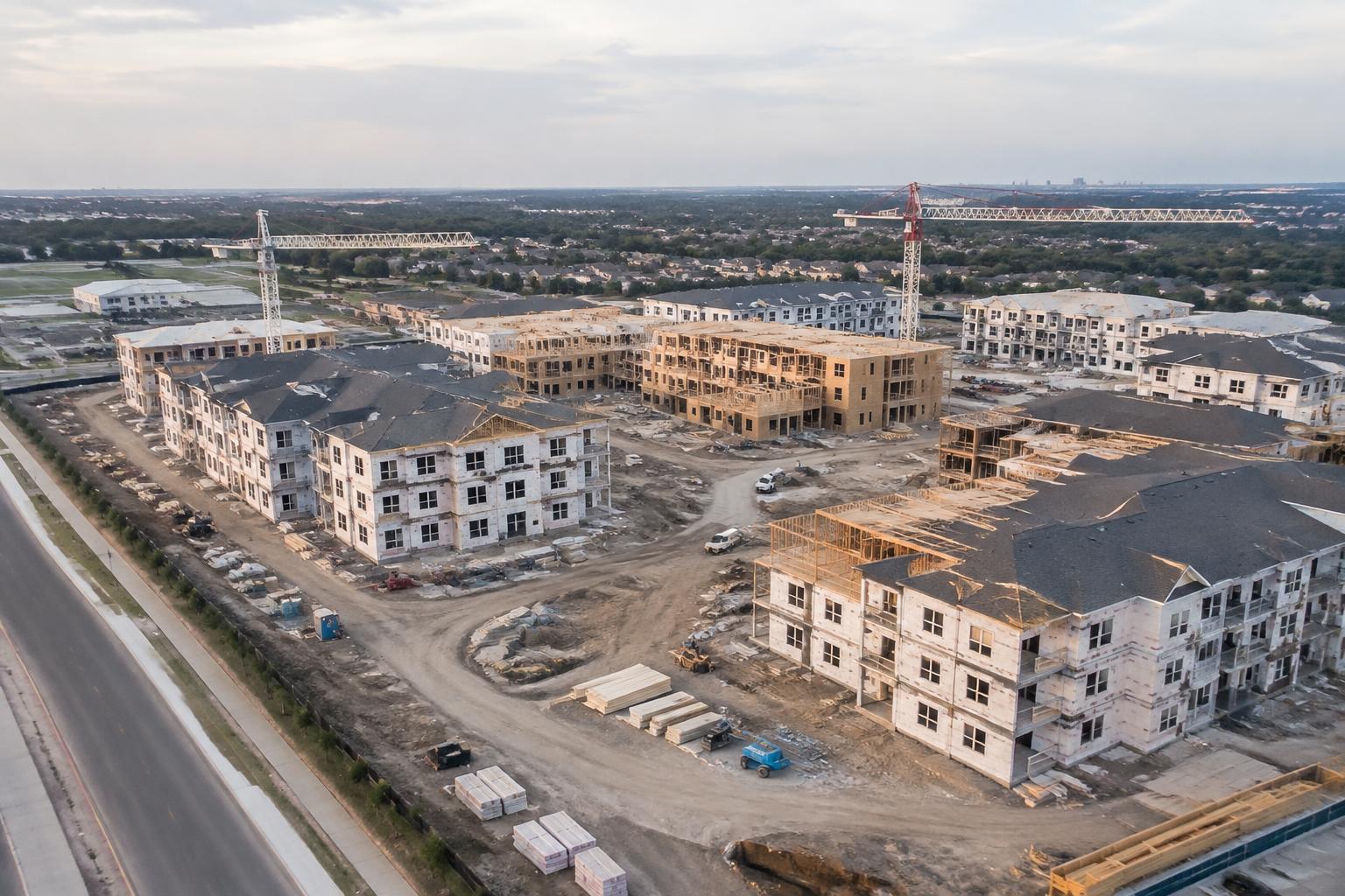 Illustrative multifamily project