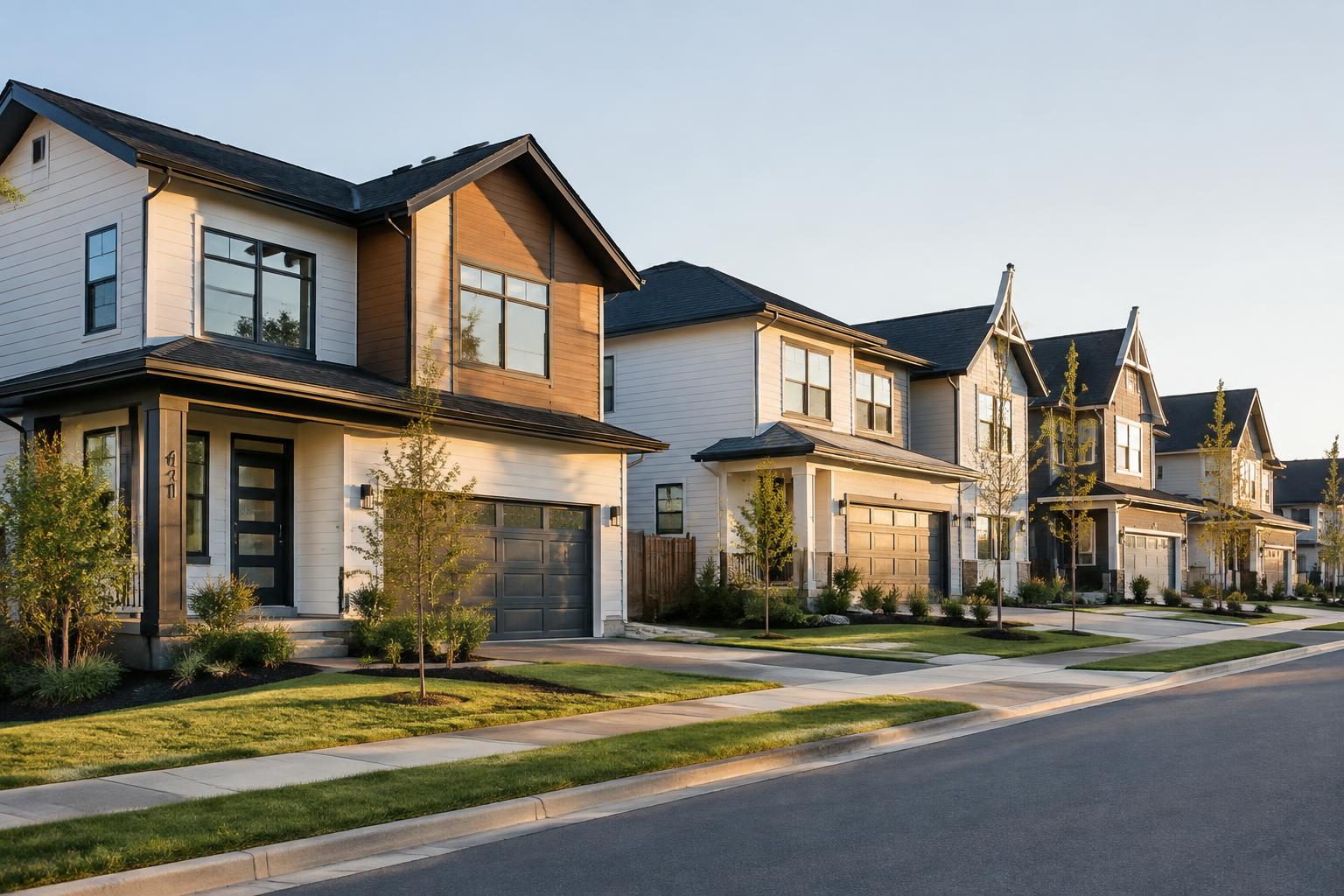 Illustrative single family project
