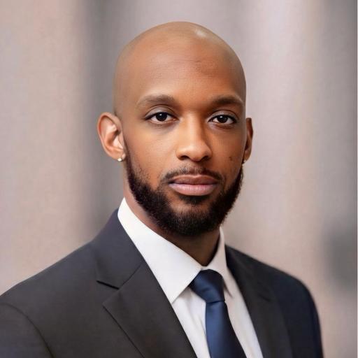 Portrait of Darren Jamison